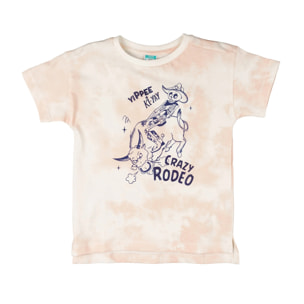 Camiseta de niño rosa