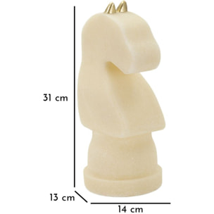 CAVALLO QUARZY CM 14X13X31