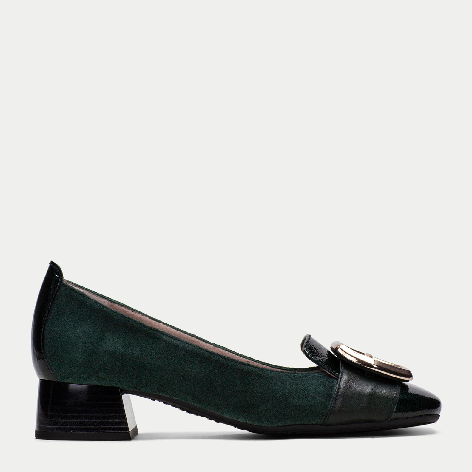 Bailarina Manila Verde 3 cm