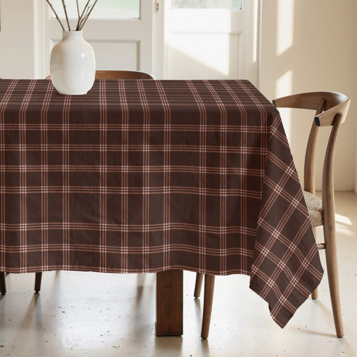 Nappe anti-taches 100% coton Gus