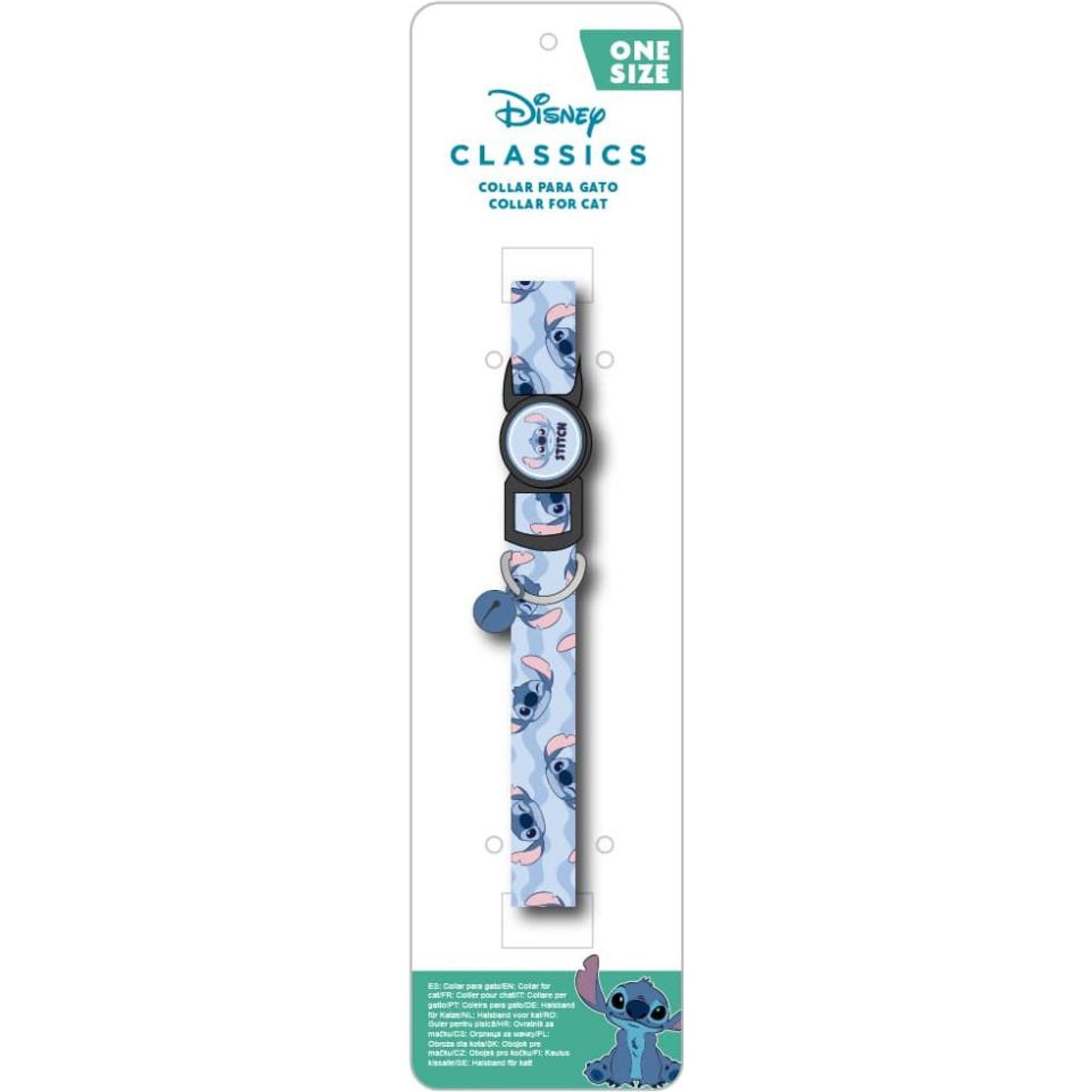 Collar Para Gato Stitch