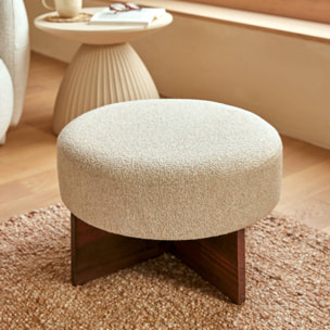 Pouf Kayan argile