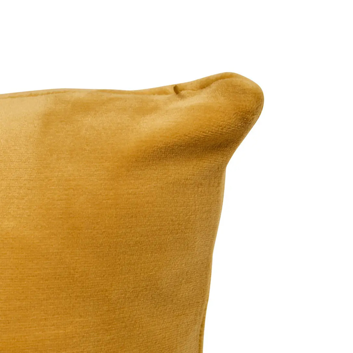 Coussin Ollis ocre 38x38cm