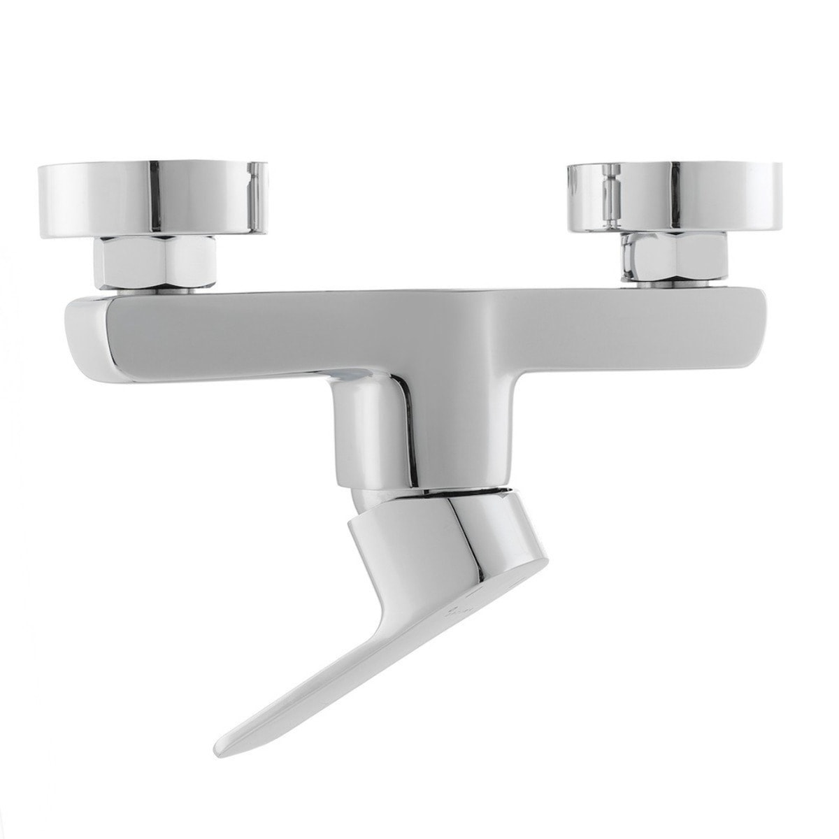 Cube Way mitigeur de douche sans set de douche, 150 mm, chrome (CU268)