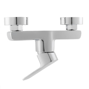 Cube Way mitigeur de douche sans set de douche, 150 mm, chrome (CU268)