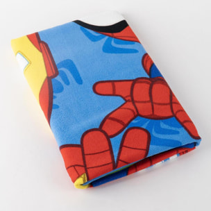 Toalla Microfibra de Spidey - 70x140x1 cm - Color:Azul
