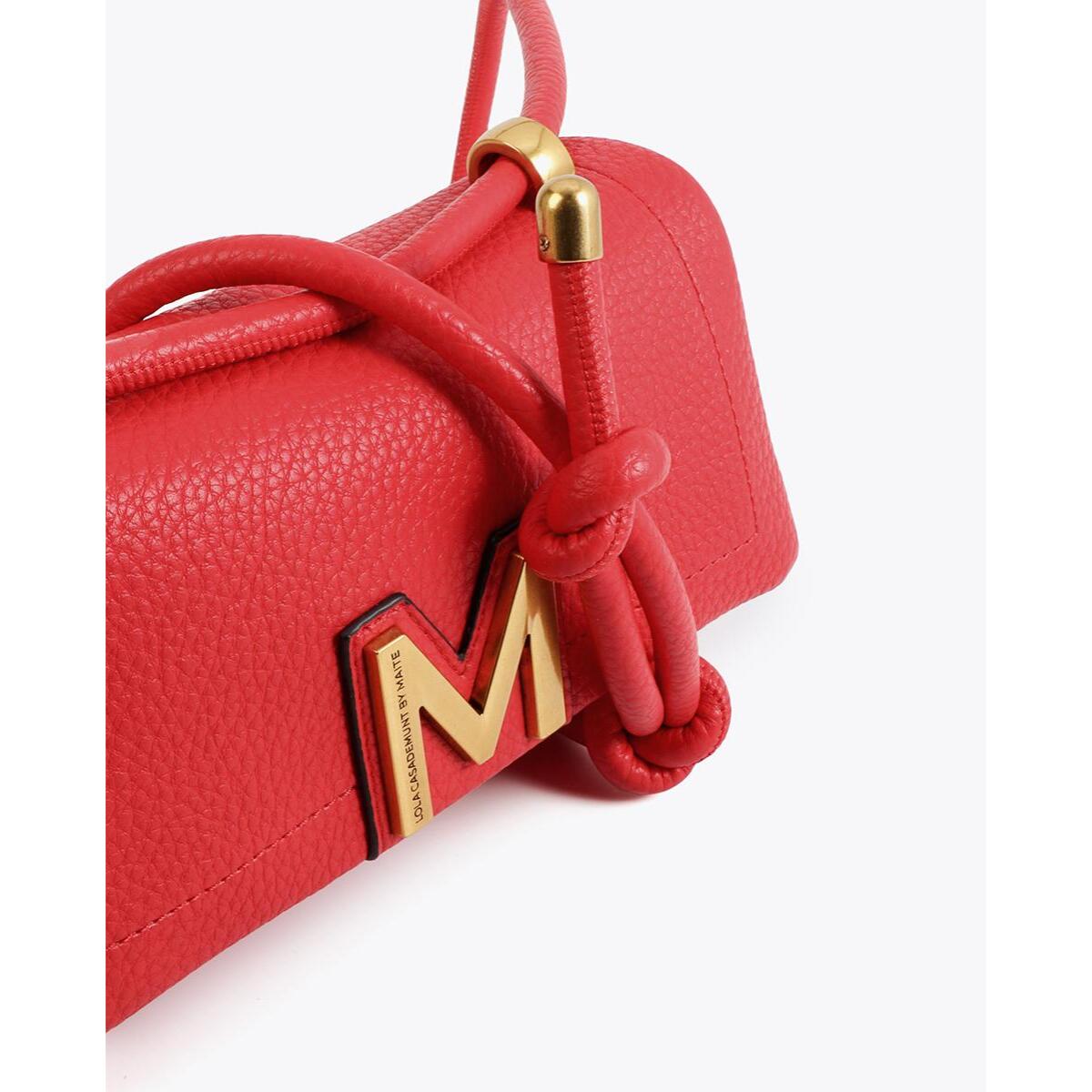 Borsa a tracolla con patta