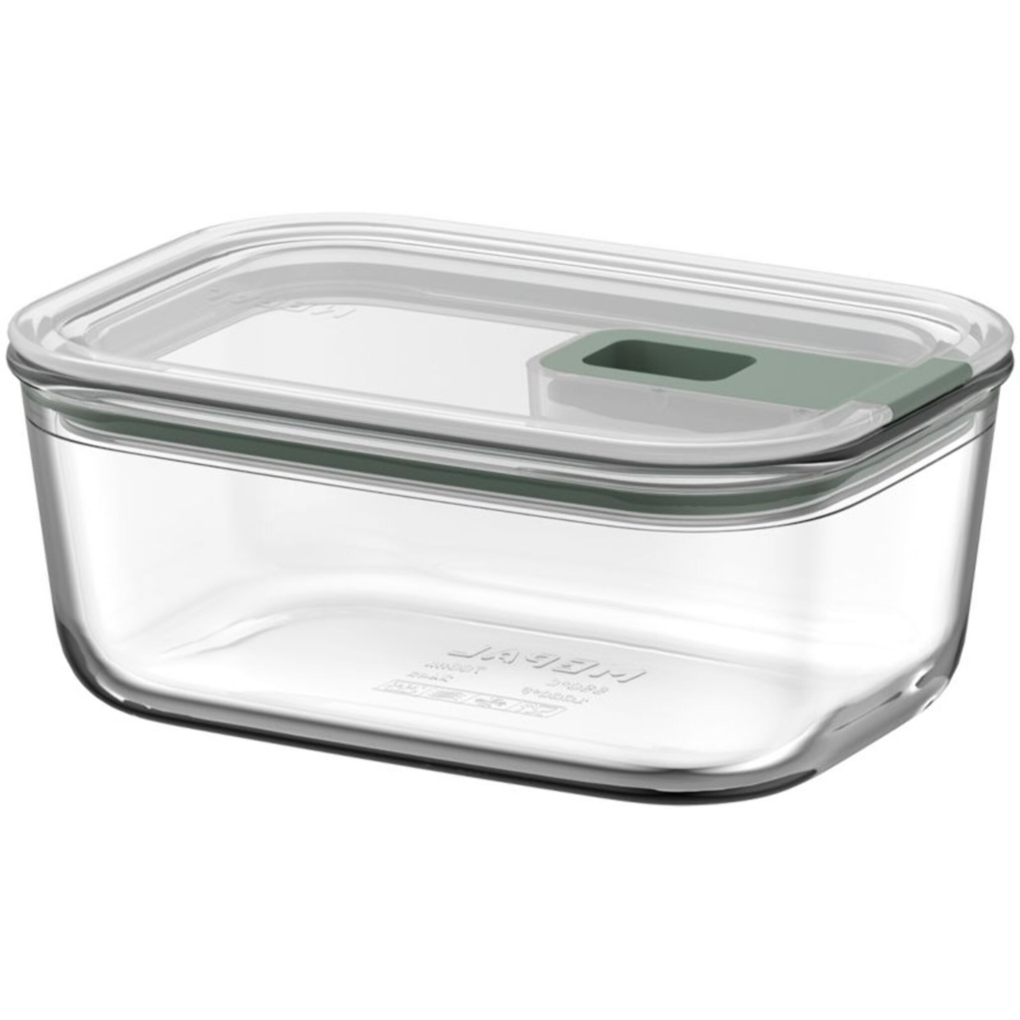 Boîte hermétique MEPAL hermétique en verre  easyclip 2.0 700 ml