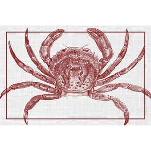 Alfombras vinílicas de Ceramiko - Cangrejo