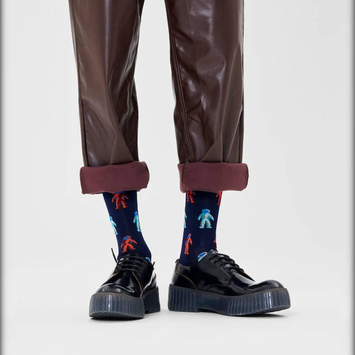 Calcetines dressed spaceman talla