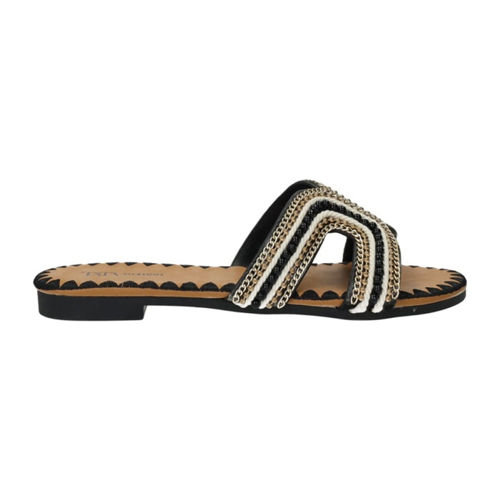 Sandali Donna Tata Italia Nero