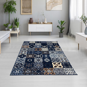 Tapis Revu motif carreaux de ciment