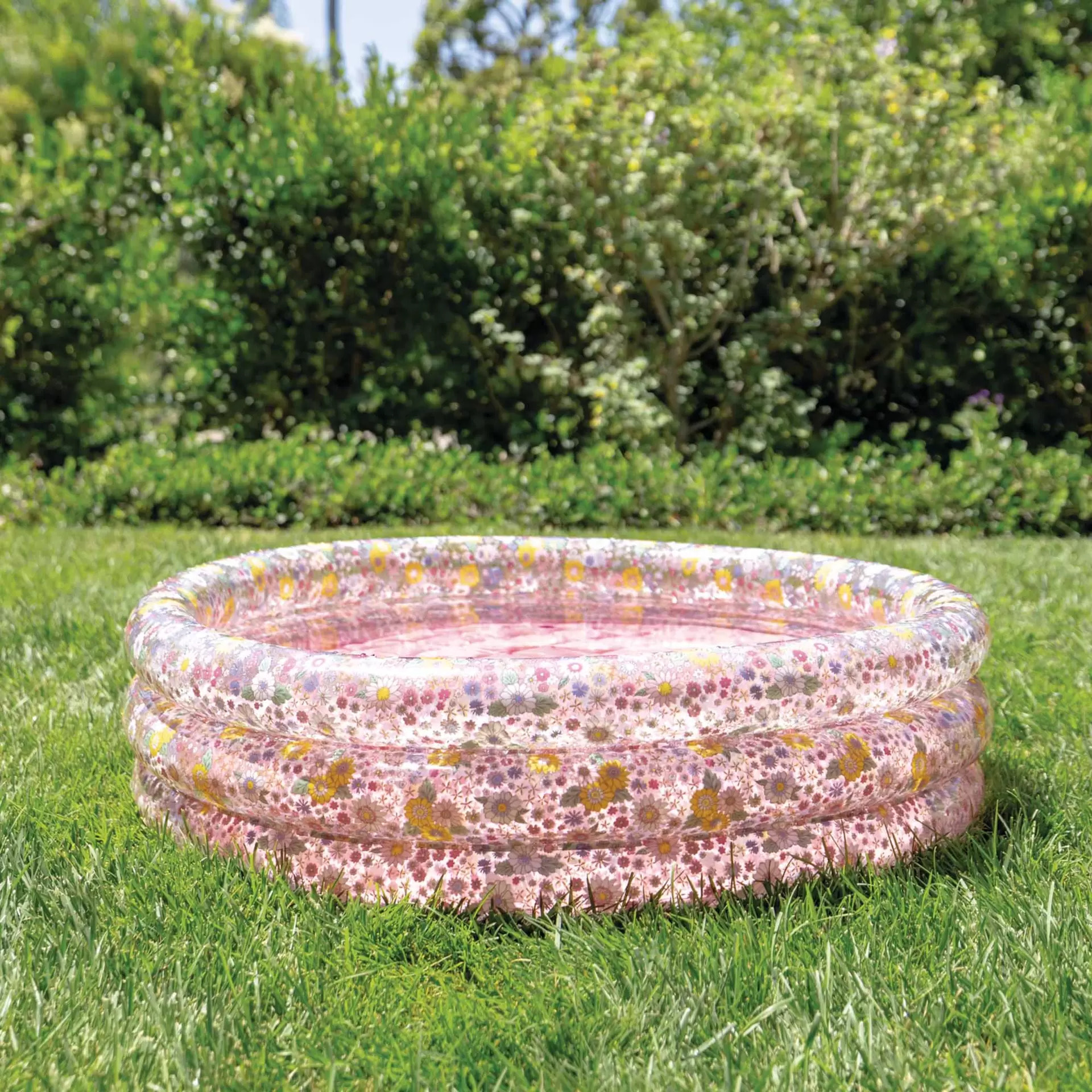 Intex 58427NP - Piscina Gonfiabile Baby Fiori, 86x25 cm