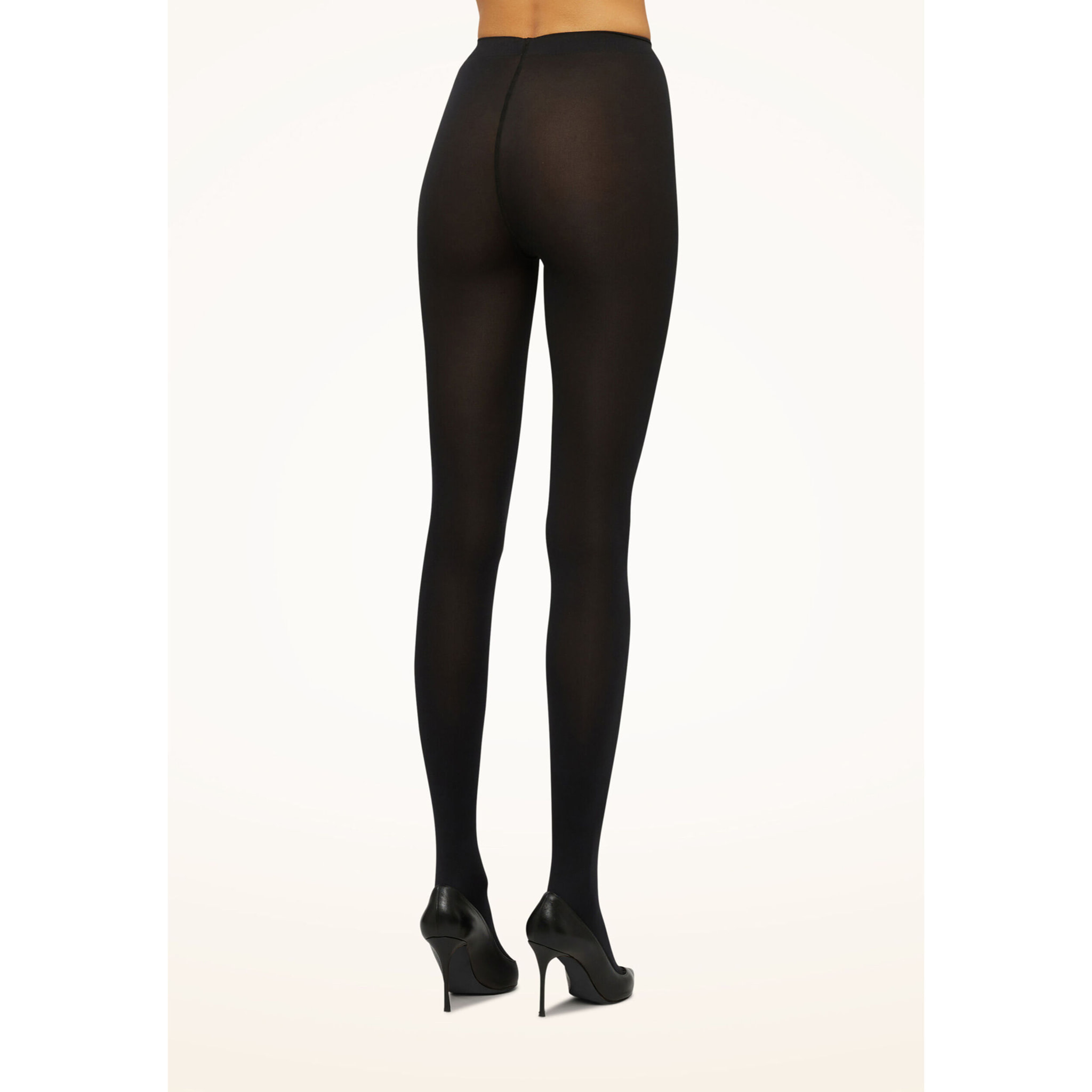 Top a maniche lunghe Merino Fine Rib Top Long Sleev