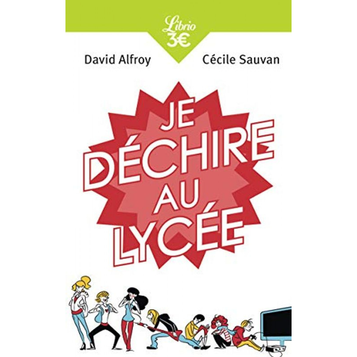 Sauvan,Cécile | Je déchire au lycée: 40 conseils pour arriver au bac sans galère | Livre d'occasion