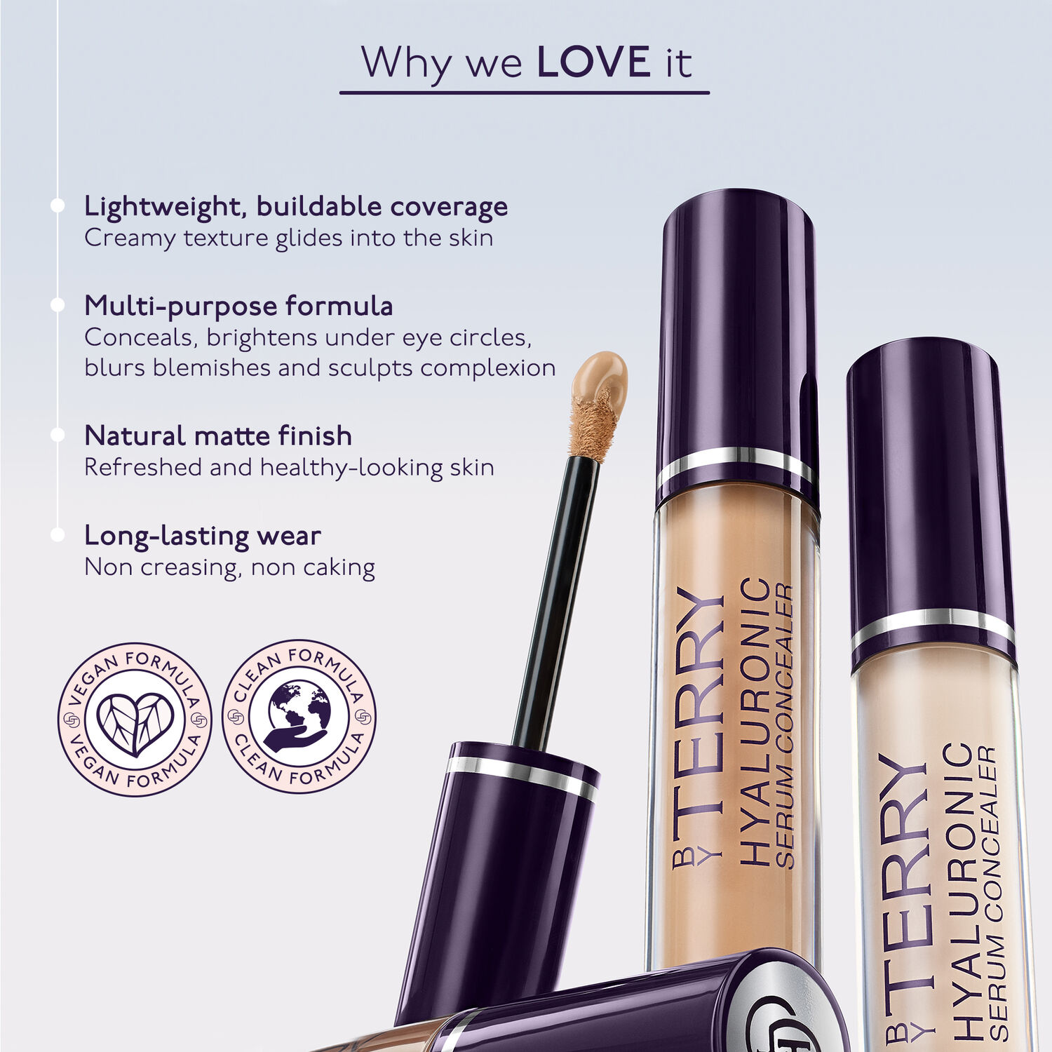 Hyaluronic Serum Concealer - Anti-Cernes Ultra Soin