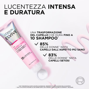 Balsamo Elvive Glycolic Gloss con Acido Glicolico per Capelli Spenti e Porosi - Flacone da 150ml