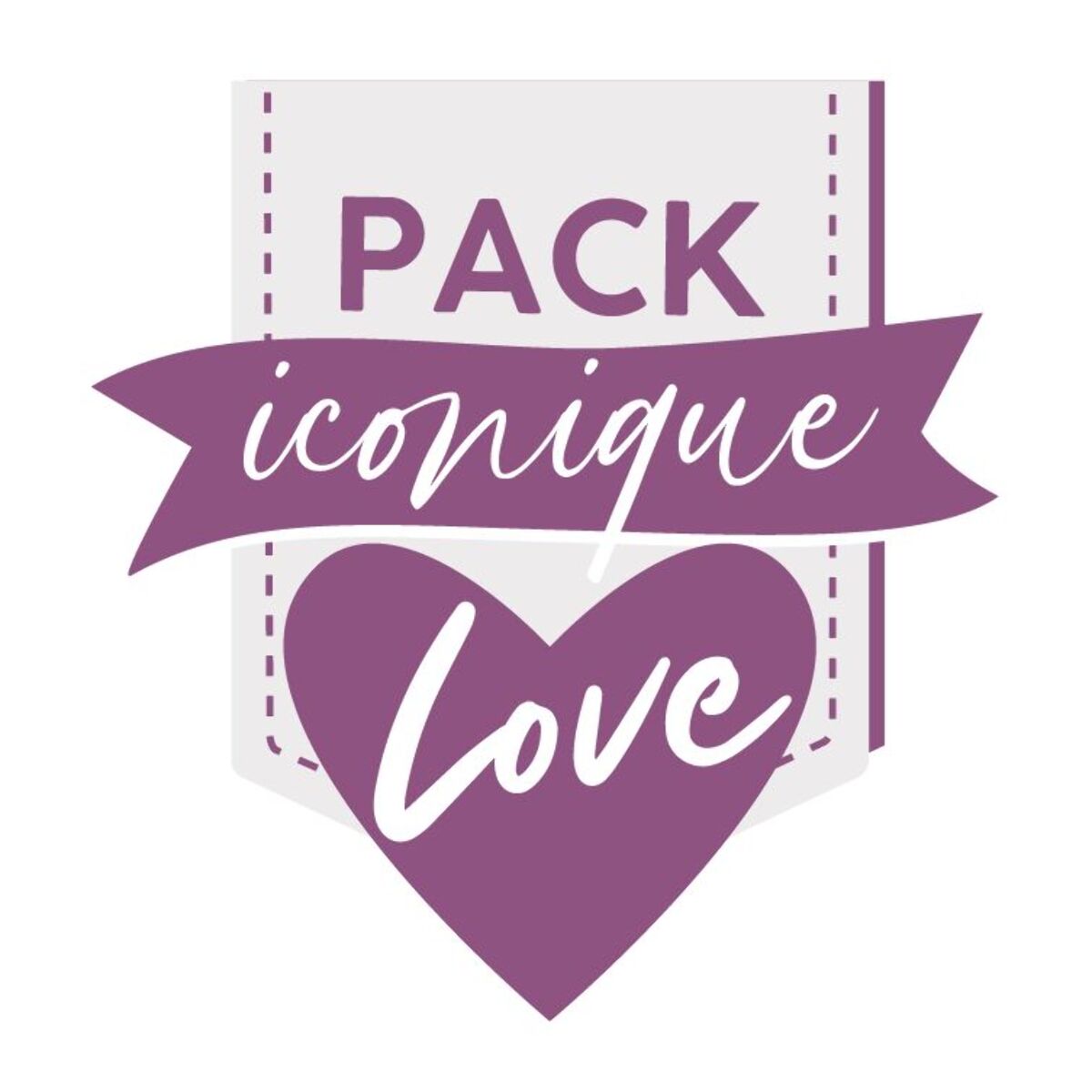 Appareil photo Instantané FUJIFILM Intax Mini 12 Lilas Pack iconique Love