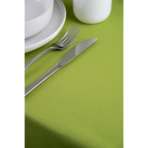 Nappe 140×180 Excelsa – Panama Color, Coton Vert Clair