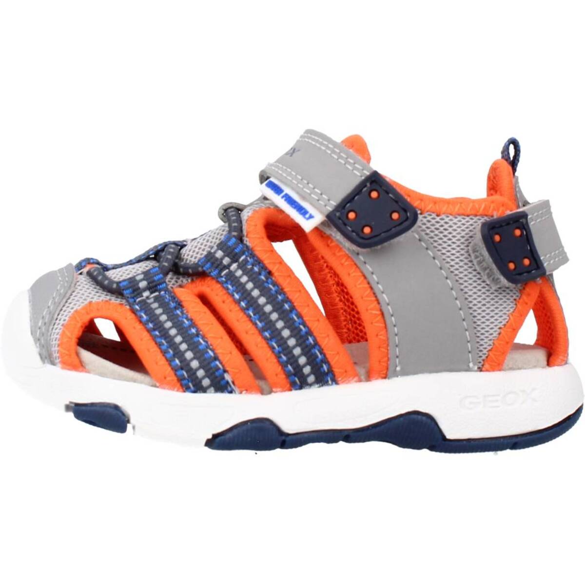 Sandalias Niño de la marca GEOX  modelo B SANDAL MULTY BOY B GRIS