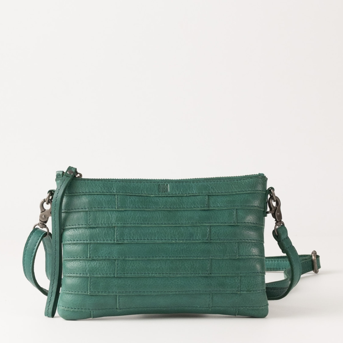 Bandolera BIBA Lewisburg Bricks de piel