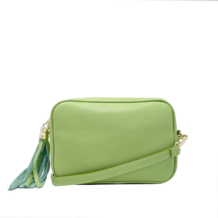 Chicca Borse Tracollina Clutch  Verde Chiaro