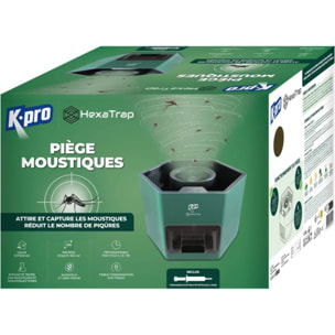 Appareil anti moustique K.PRO Piege