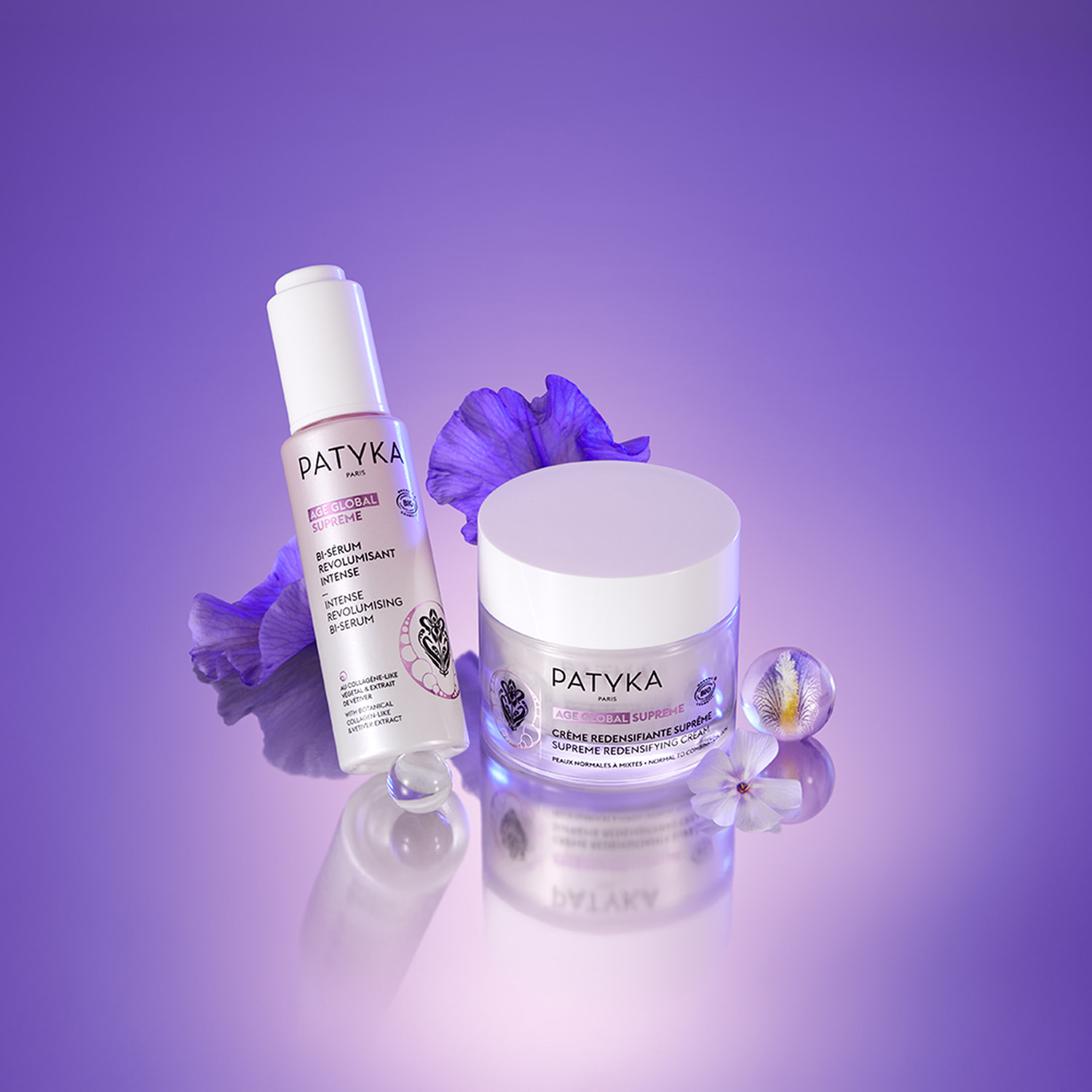 Âge Global supreme - Bi-Sérum Revolumisant