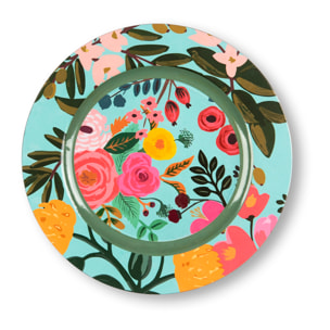 Set 6 Sottopiatti 33 cm – Excelsa, Plastica Fiori Frida