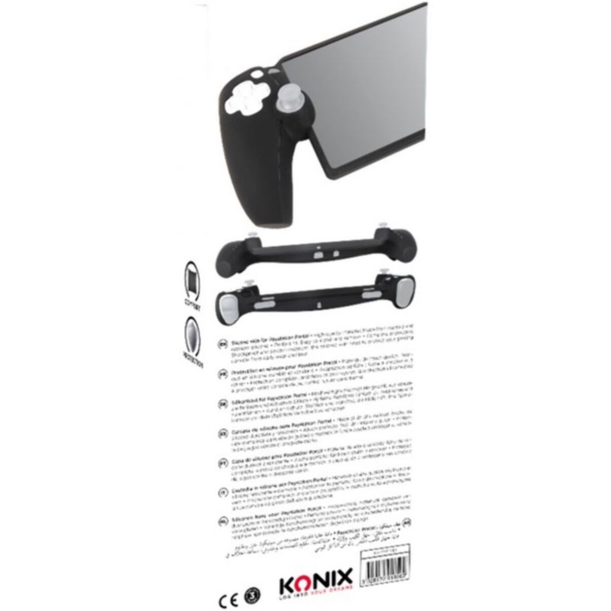 Protection écran KONIX Kit protection PS Portal