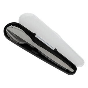 Set couverts et boites Inox