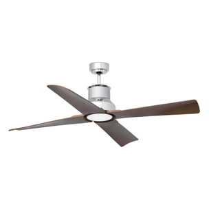 WINCHE M ventilatore da soffitto cromo DC