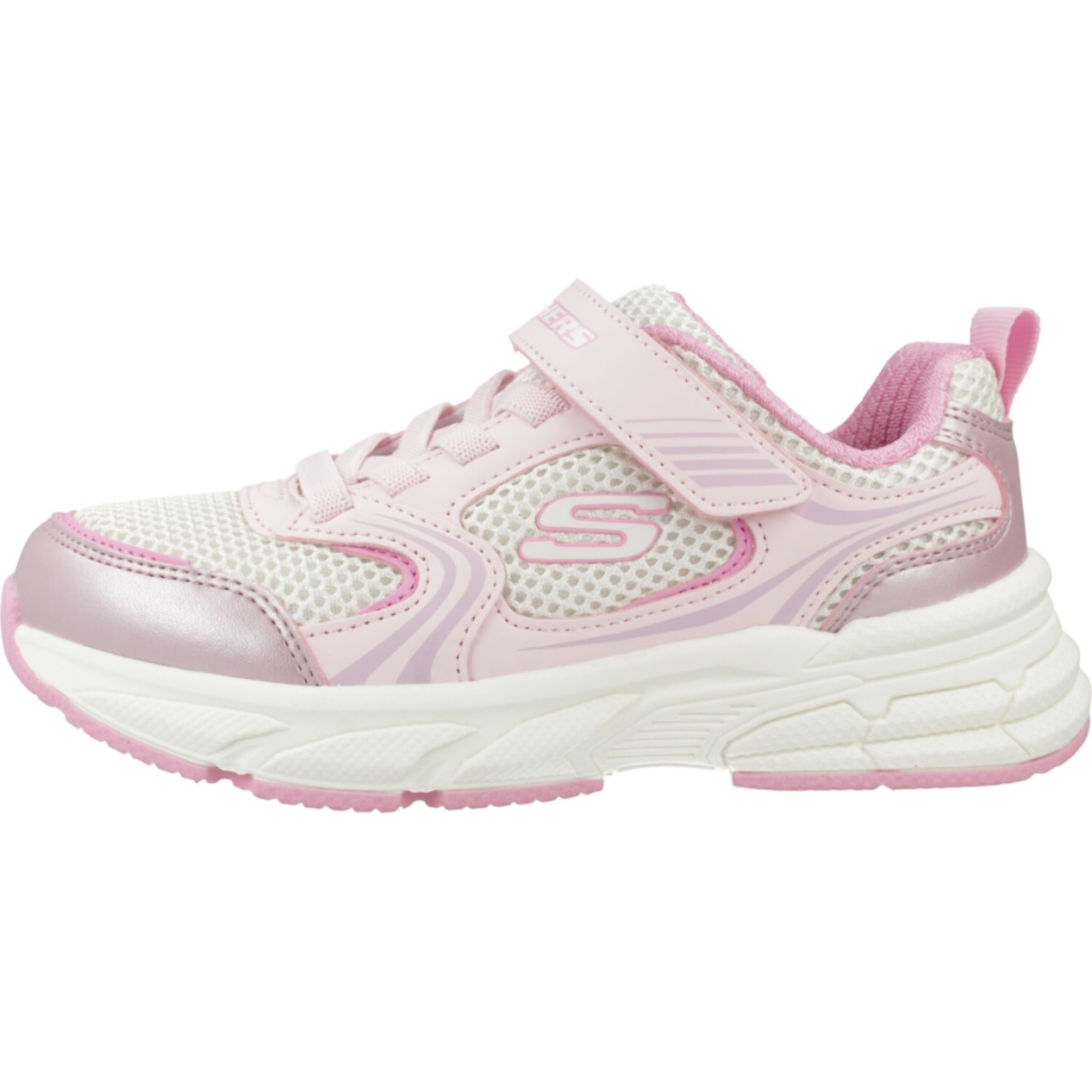 Zapatillas Niña Retro Graph Rosa