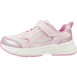 Zapatillas Niña Retro Graph Rosa