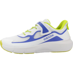 Zapatillas Niño de la marca GEOX  modelo J PRO RAN BOY BLANCO