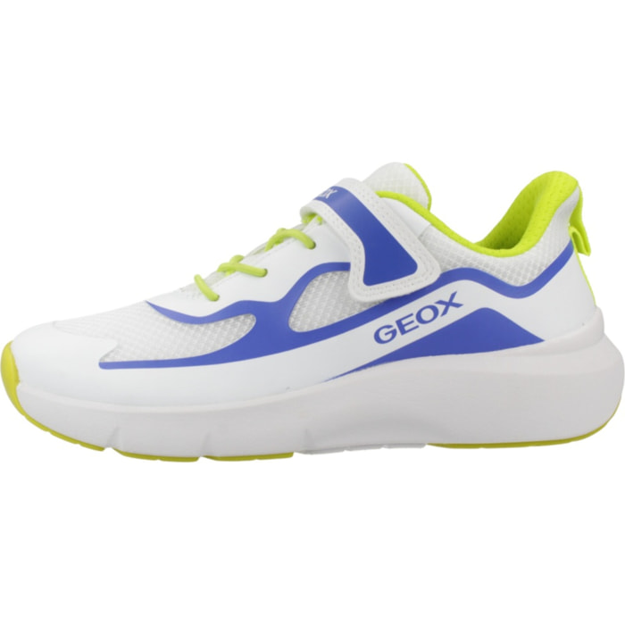 Zapatillas Niño de la marca GEOX  modelo J PRO RAN BOY BLANCO