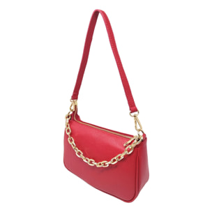 Chicca Borse Pochette Clutch Rosso