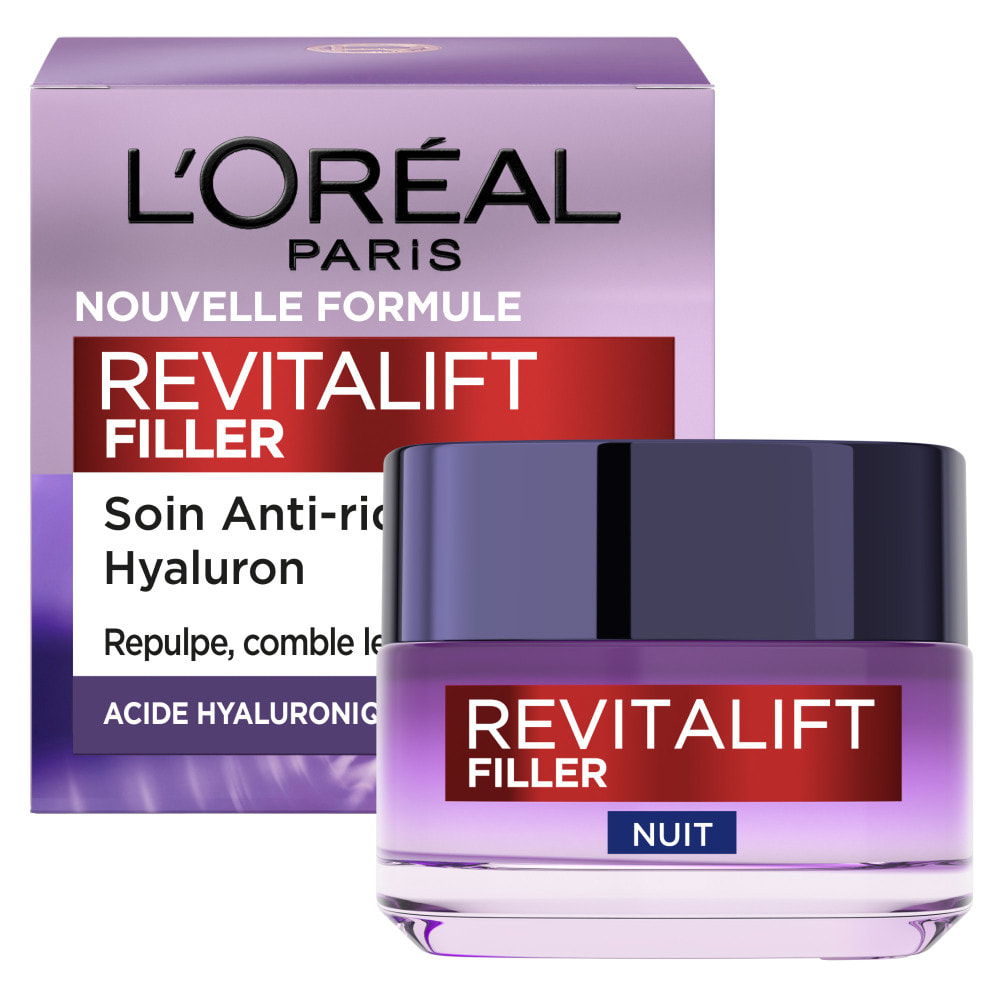 L'Oréal Paris Revitalift Filler Soin Anti-rides Nuit Hyaluron 50ml