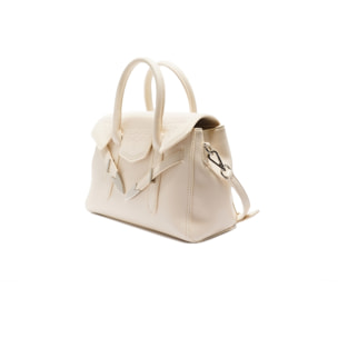 Borsa a mano da donna - Modello Illumina - 100% poliuretano - 26.0 x 19.5 x 11.0 cm