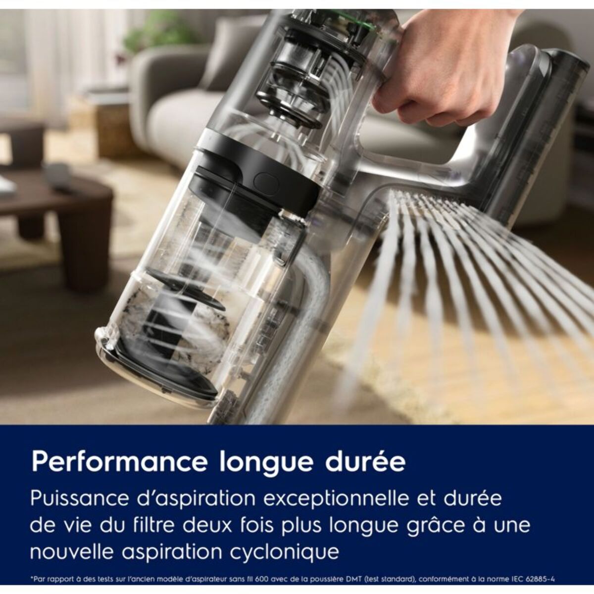 Aspirateur balai ELECTROLUX EP61CB21D2