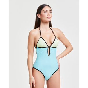 Pompea x Silvian Heach costume intero con coppe rimovibili