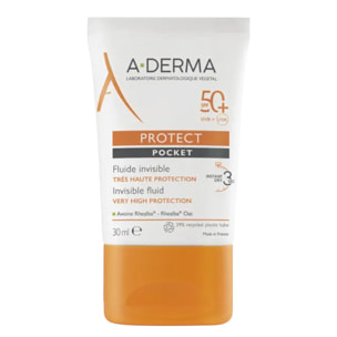 Protect SPF50+ - Fluide Solaire Visage Invisible Pocket 30 ml