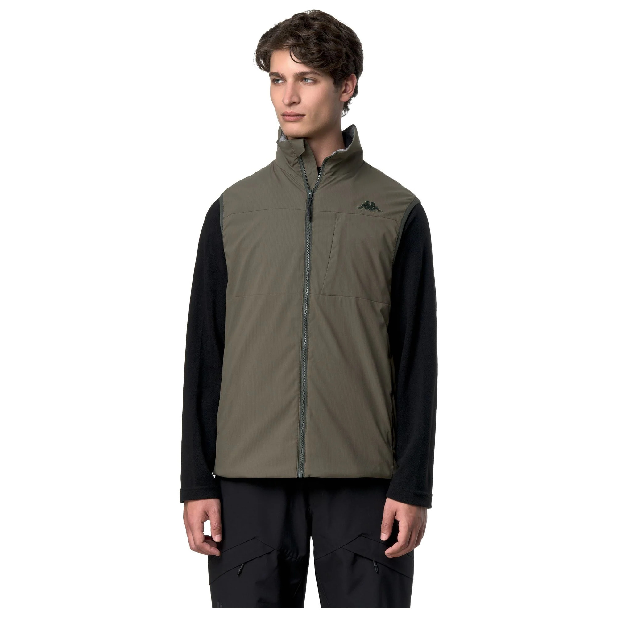 Kappa - Giacche Uomo Verde - 6Cento 697Pr