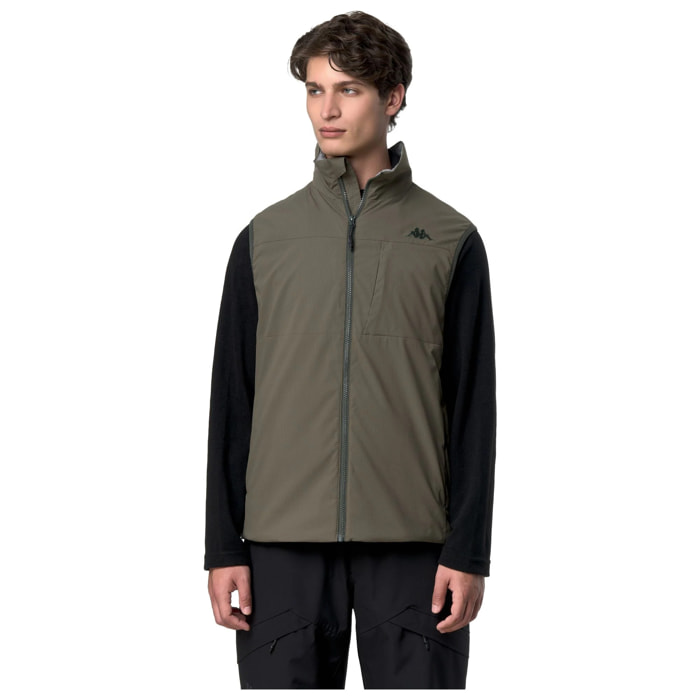 Kappa - Giacche Uomo Verde - 6Cento 697Pr