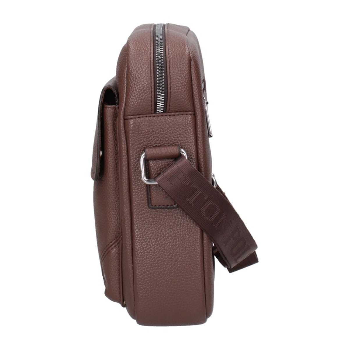 Borsa a tracolla uomo - Modello False - 100% pelle PU - 20.0 x 25.0 x 10.0 cm