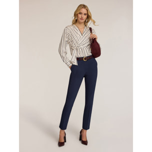 Motivi - Pantaloni regular - Blu