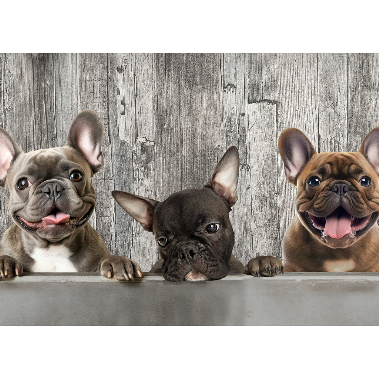 Tappeto Passatoia Corsia Cucina Ingresso Antimacchia Disegno Bulldog 497