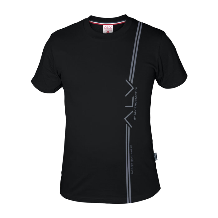 T-Shirt Uomo ALVIERO MARTINI Cotone