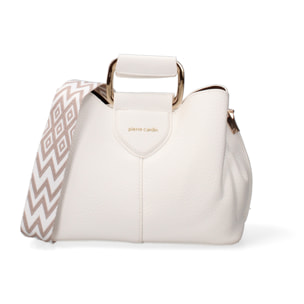 Borsa a mano  da donna Poliuretano In Poliuretano 24x18x12 cm