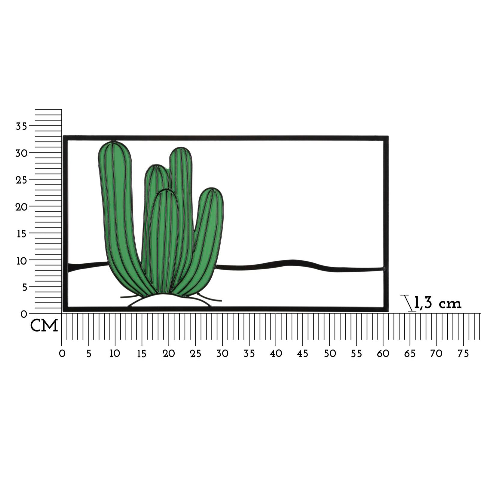 PANNELLO DA MURO CACTUS CM 60X1,3X33